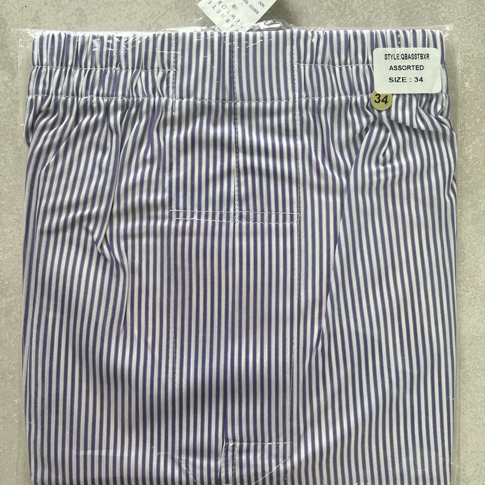 2 for 1 - Rare Barney’s New York Men’s Boxers - Size 34